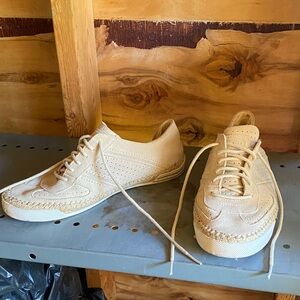 Coach Cream Women's Sneakers